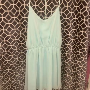 Tobi Very Veronica Mint Dress